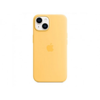 APPLE IPhone 14 Silicone Case with MagSafe  Sunglow (mpt23zm/a)