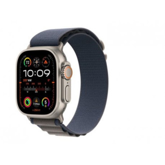 APPLE Watch Ultra2 Cellular, 49mm Titanium Case w Blue Alpine Loop - Small APPLE Watch Ultra2 Cellular, 49mm Titanium Case w Blue Alpine Loop - Small